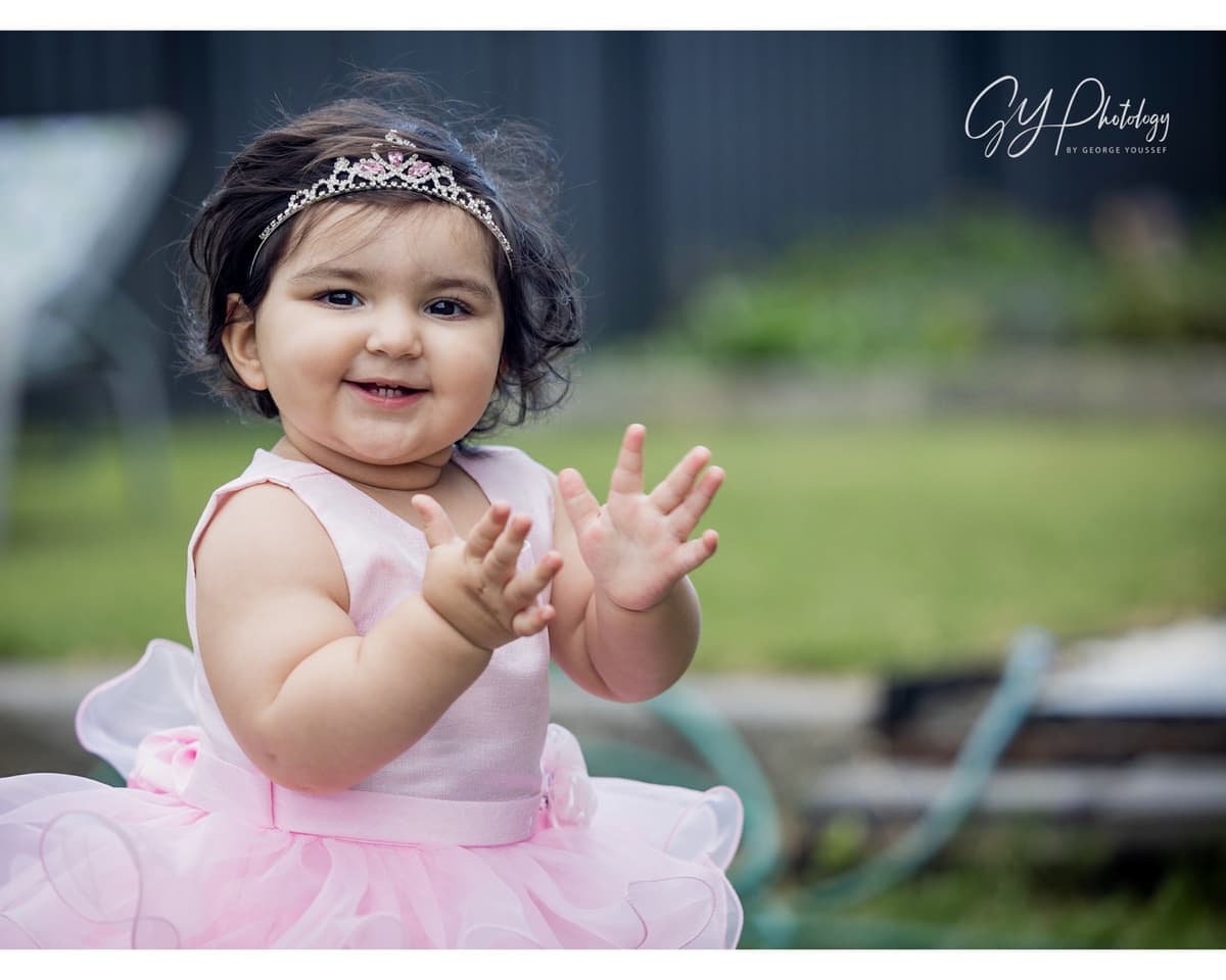 Birthday photography by GY Photology