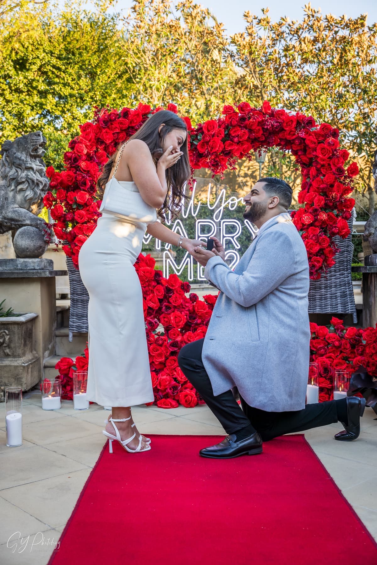Wedding photography by GY Photology