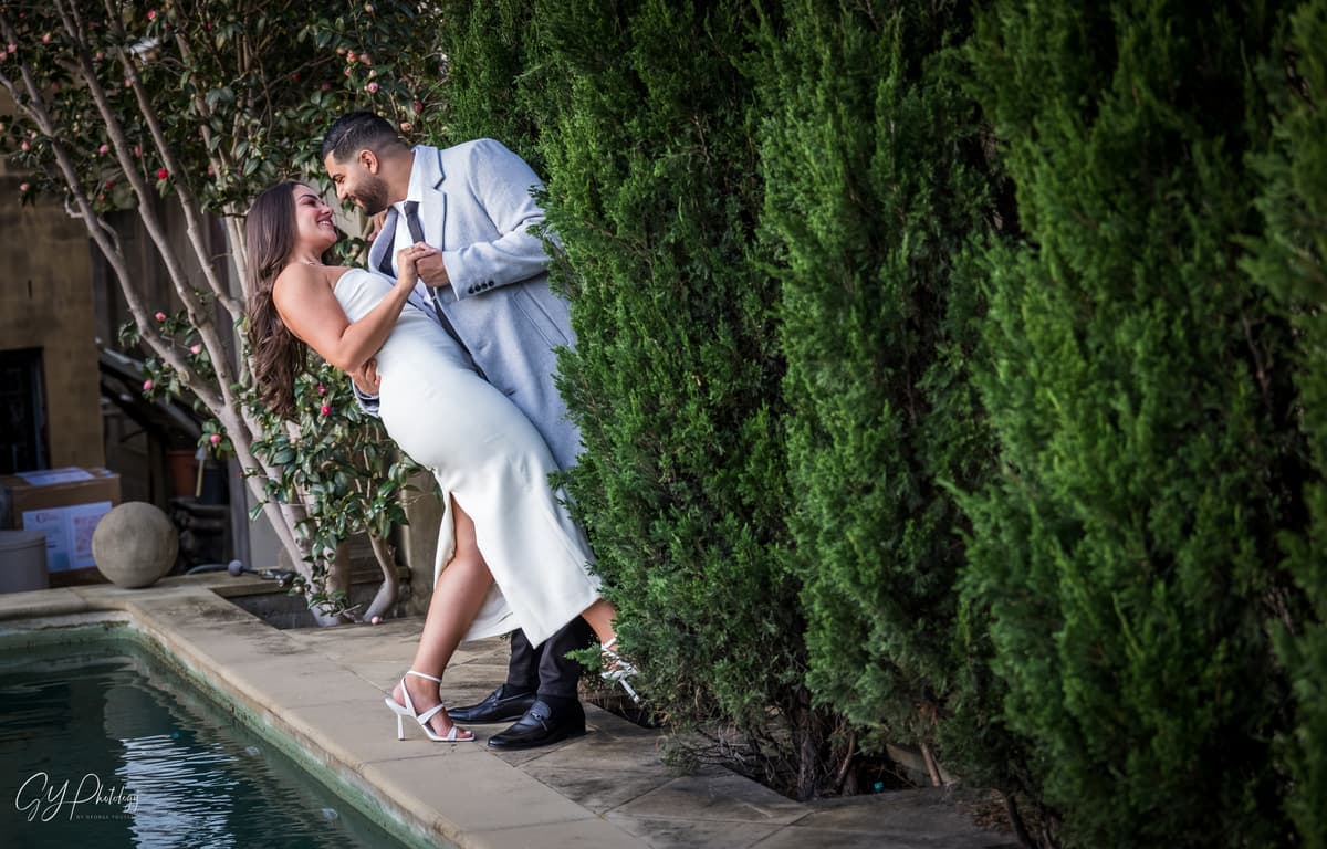 Wedding photography by GY Photology
