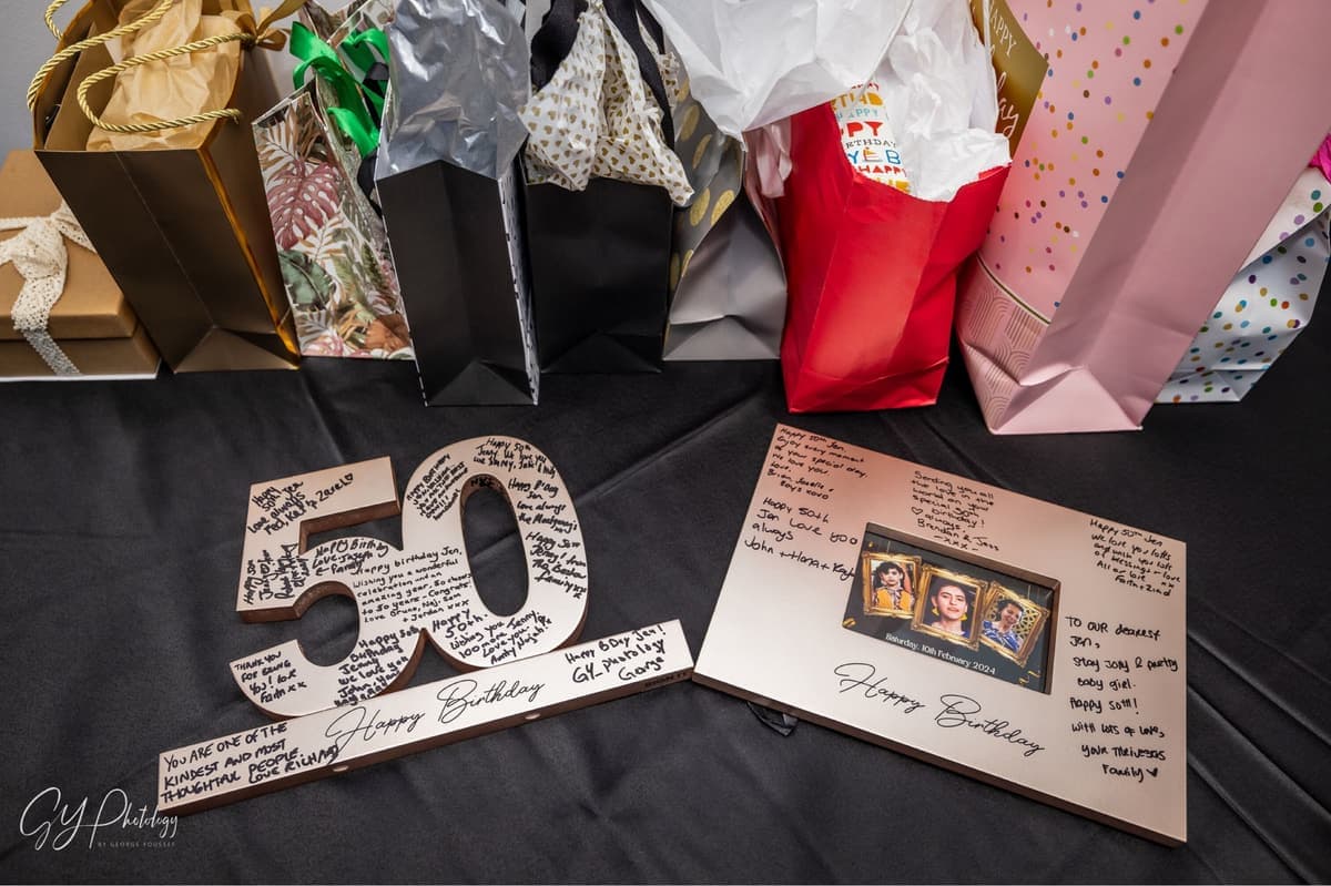 Birthday photography by GY Photology