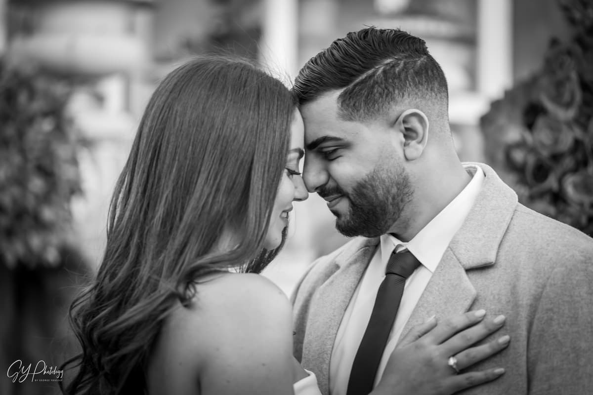 Wedding photography by GY Photology